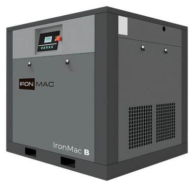 IRONMAC IC 420/10 C VSD Hanbell AB (IP 55)